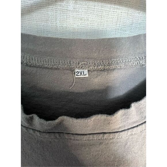 Unbranded AC/DC Graphic Distressed Short Sleeve Rock Band T-Shirt - Picture 4 of 5